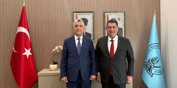 Esnafın Sorunları Bakan Bolat’a iletildi!