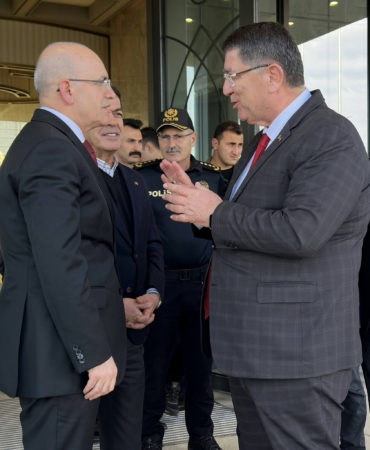 Esnafın Talepleri Bakan Şimşek’e İletildi!