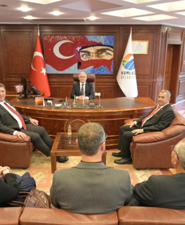 Sel Felaketi Sonrası Esnafa Destek Ziyareti