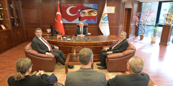 Sel Felaketi Sonrası Esnafa Destek Ziyareti