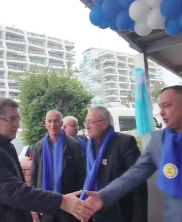Yeni Başkanlardan Nezaket Ziyareti ve Törenler