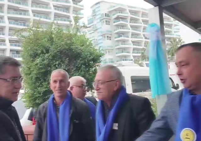 Yeni Başkanlardan Nezaket Ziyareti ve Törenler