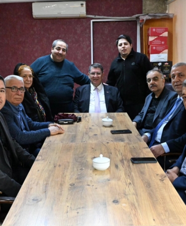 Kumluca’da Esnafa Destek Ziyareti Gerçekleşti!