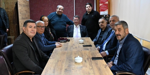 Kumluca’da Esnafa Destek Ziyareti Gerçekleşti!