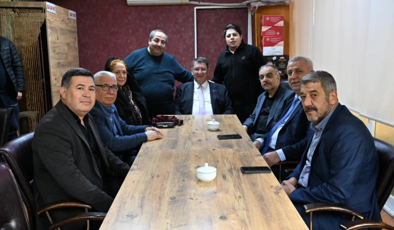 Kumluca’da Esnafa Destek Ziyareti Gerçekleşti!