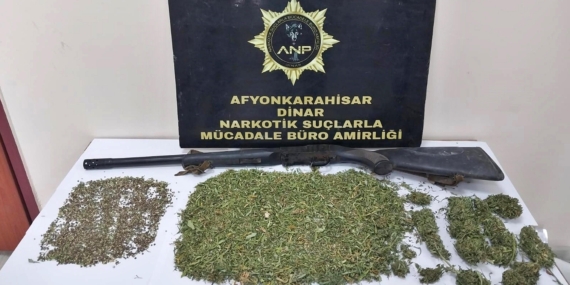 Polisten uyuşturucu operasyonu