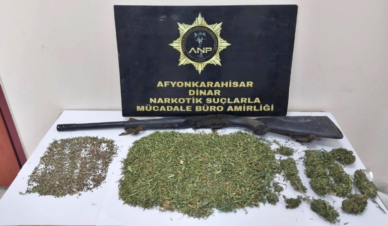 Polisten uyuşturucu operasyonu