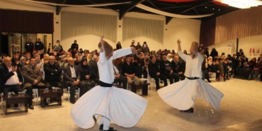 Semazen gösterisi yapıldı