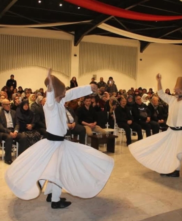 Semazen gösterisi yapıldı