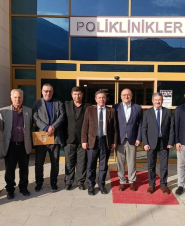 Çay Devlet Hastanesi yönetiminin görev süresi uzatıldı