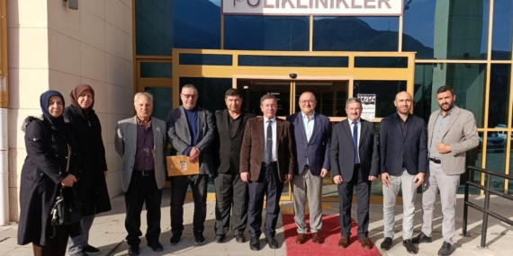 Çay Devlet Hastanesi yönetiminin görev süresi uzatıldı