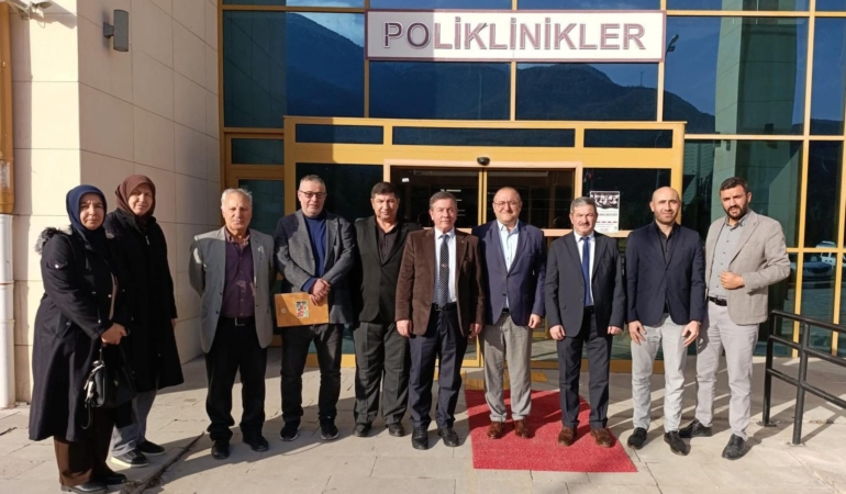 Çay Devlet Hastanesi yönetiminin görev süresi uzatıldı