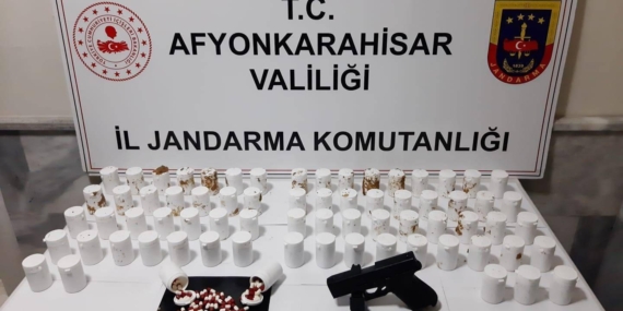 Uyuşturucu şüphelisi tutuklandı