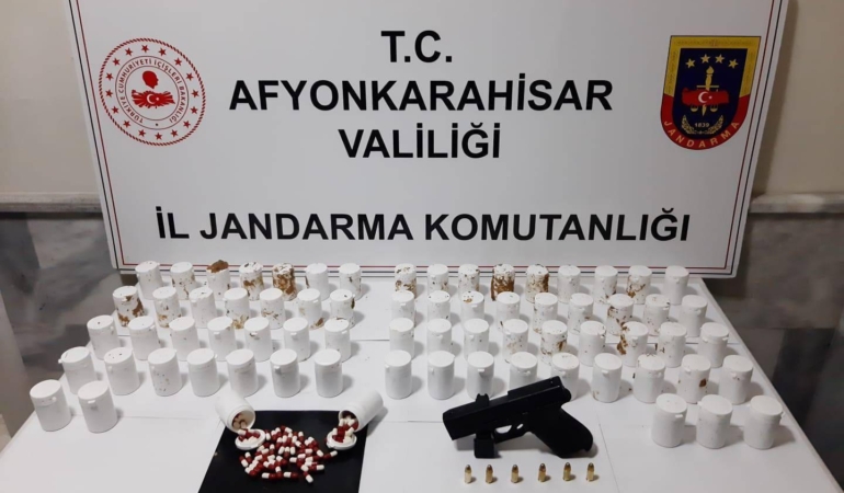 Uyuşturucu şüphelisi tutuklandı