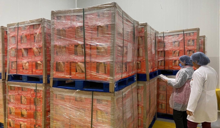 İhraç gıda ürünlerine denetim