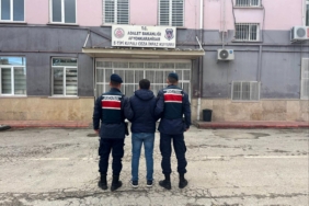 Aranan hükümlü yakalandı