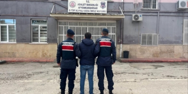 Aranan hükümlü yakalandı
