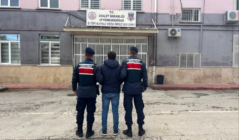 Aranan hükümlü yakalandı