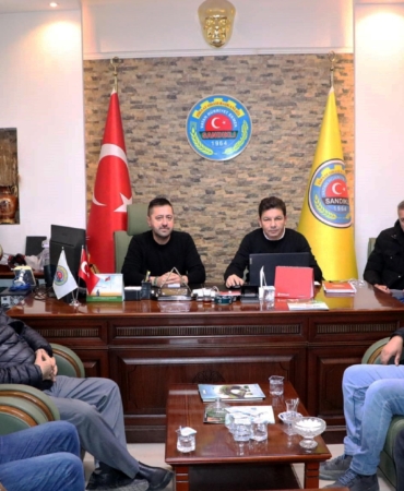 Ziraat Odası’nda şeker pancarı toplantısı