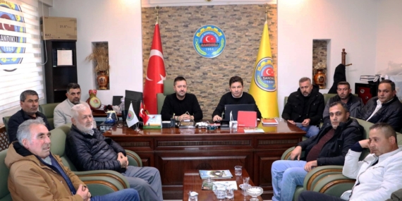 Ziraat Odası’nda şeker pancarı toplantısı