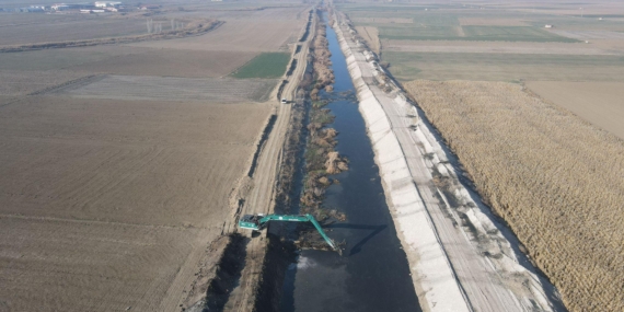 Akarçay’da ıslah çalışmaları sürüyor