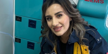 Ambulansta dünyaya geldi