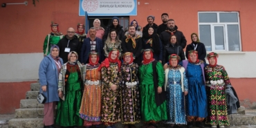 Yöresel kıyafet ve yiyecekler kayıt altına alındı