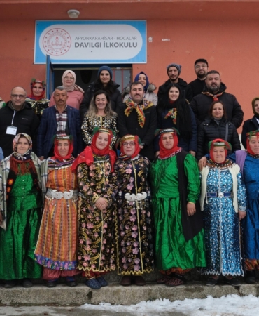 Yöresel kıyafet ve yiyecekler kayıt altına alındı