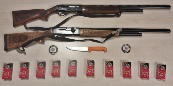 Polis; tüfek, uyuşturucu, tarihi eser ele geçirdi