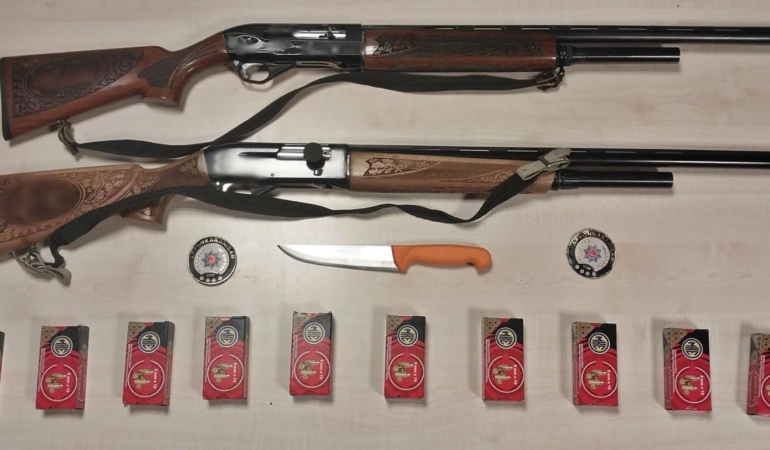 Polis; tüfek, uyuşturucu, tarihi eser ele geçirdi