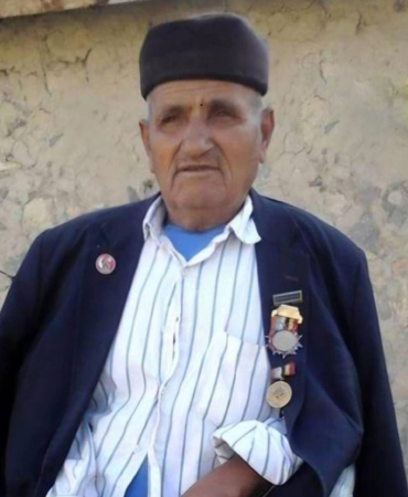 Kore gazisi toprağa verildi