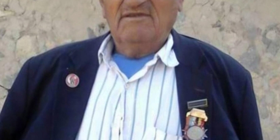 Kore gazisi toprağa verildi