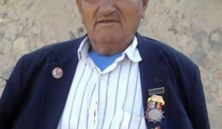 Kore gazisi toprağa verildi