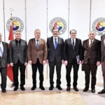 Çay heyetinden Hisarcıklıoğlu ziyareti