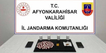 Jandarmadan uyuşturucu operasyonu