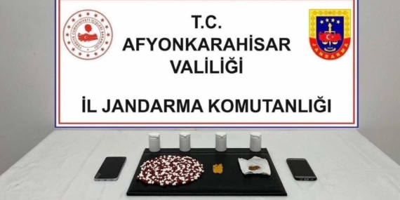 Jandarmadan uyuşturucu operasyonu