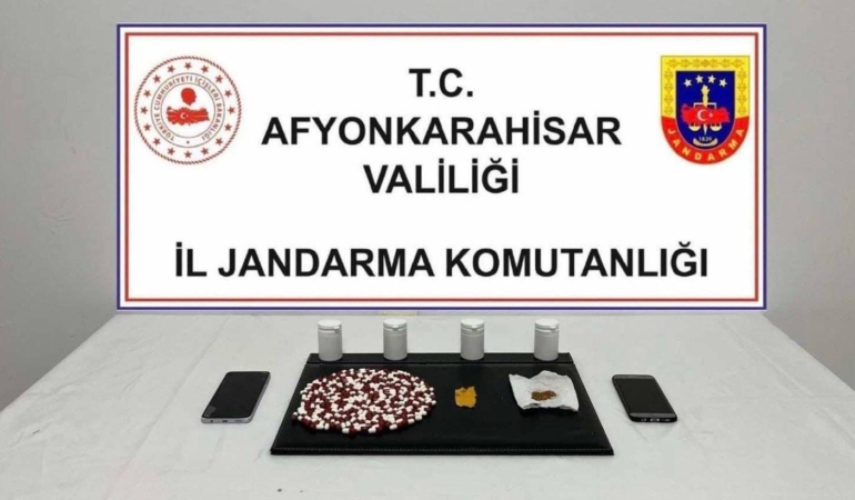 Jandarmadan uyuşturucu operasyonu