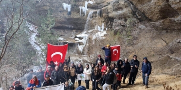 Donan Su Uçtu Şelalesi’ne ziyaret