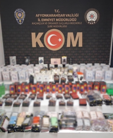 Polisten kaçakcılara operasyon