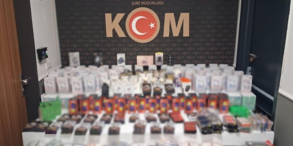 Polisten kaçakcılara operasyon