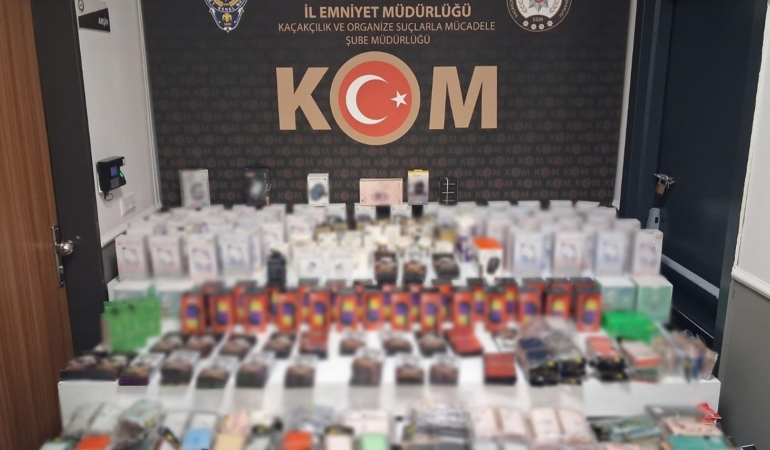 Polisten kaçakcılara operasyon