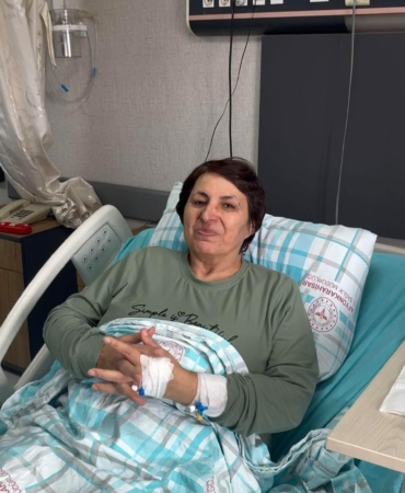 Beyin anevrizmasına anjiyo yöntemiyle tedavi