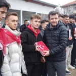 Asker adayları dualarla uğurlandı