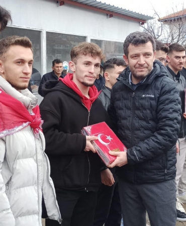 Asker adayları dualarla uğurlandı
