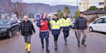 Konyaaltı’nda Fırtına: Başkan Kotan Sahada!