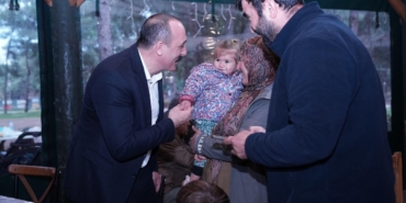 Başkan Kotan, HayatPark’ta Vatandaşlarla Buluştu