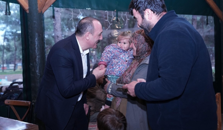 Başkan Kotan, HayatPark’ta Vatandaşlarla Buluştu