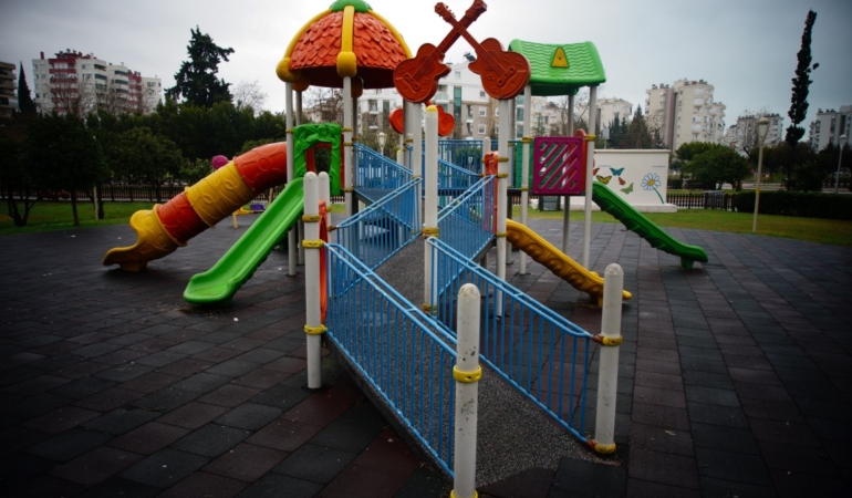 Konyaaltı’nda Erişilebilir Park Sayısı 18’e Çıktı