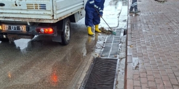 Fırtına ve Yağışta Konyaaltı Belediyesi Teyakkuzda