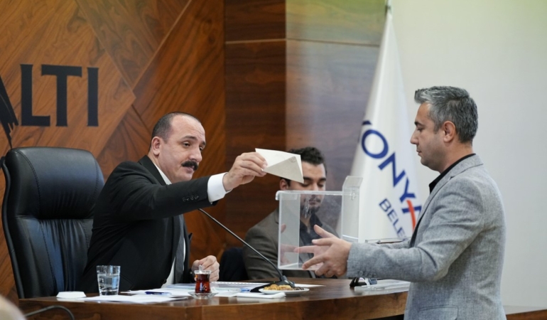 Konyaaltı’nda 2026 İçin Umut Dolu Toplantı